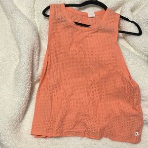 Gặp fit workout tank peach